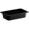 GN 1/4 Black Polycarbonate Gastronorm 65mm
