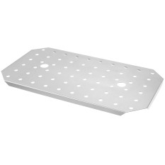 Stainless Steel GN 1/1 Drainer Plate