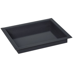 GN 1/2 Rational Granite Enamelled Container 40mm
