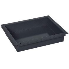 GN 1/2 Rational Granite Enamelled Container 60mm