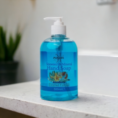 Anti Bacterial Scented Hand Soap - Seaweed & Mineral 500ml (Pack of 12)