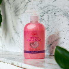 Hand Wash Soap Pink Pearl 500ml (Pack of 12)