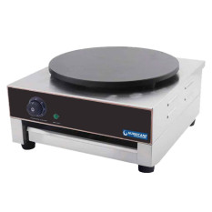 Hurricane Commercial Electric Crepe Pancake Maker 400mm