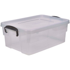 Food Storage Container with Lid 38 Litre (Pack of 4)