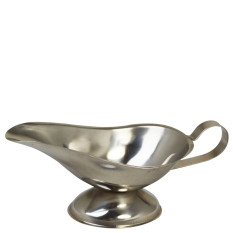 Stainless Steel Gravy Boat 8oz 225ml (Pack of 12)