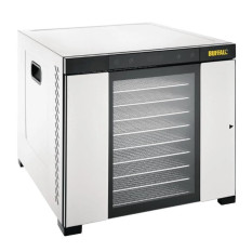 Buffalo 10 Tray Dehydrator Stainless Steel