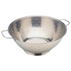 Stainless Steel Rice Colander 33cm
