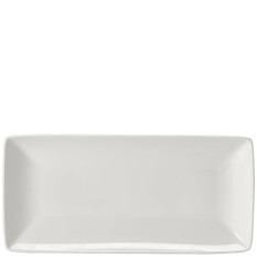 Steelite Taste White Rectangle Five Platter 29 x 14cm/5.5" (Pack of 6)