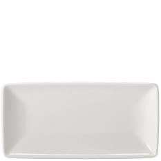 Steelite Taste White Rectangle Six Platter 20.25 x 10cm/4" (Pack of 6)