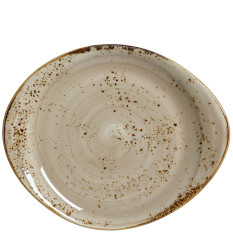 Steelite Craft Porcini Freestyle Plate 25.5cm/10" (Pack of 12)