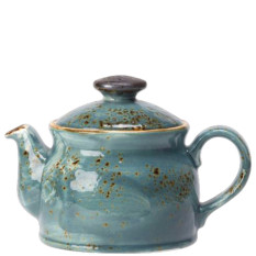 Steelite Craft Blue Club Teapot 425ml/15oz (Pack of 6)