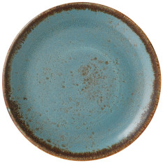 Steelite Craft Blue Coupe Plate 15cm/6" (Pack of 36)