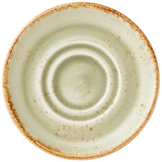 Steelite Craft Green Double Well Saucer 12cm/5" (Pack of 36)