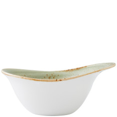 Steelite Craft Green Freestyle Bowl 13cm/5" 120ml/4oz (Pack of 12)