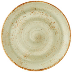 Steelite Craft Green Coupe Plate 28cm/11" (Pack of 12)