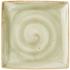 Steelite Craft Green Square One 27 x 27cm/10.6" (Pack of 6)