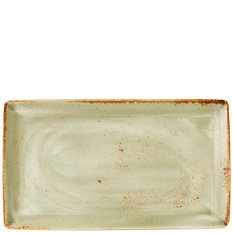 Steelite Craft Green Rectangle Three Platter 32 x 19cm/12.5 x 7.5"(Pack of 6)