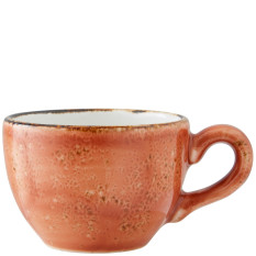 Steelite Craft Terracotta Low Cup 85ml/3oz (Pack of 36)