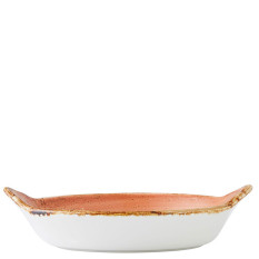 Steelite Craft Terracotta Round Ear Scallop Dish 14.5cm/6"(Pack of 36)