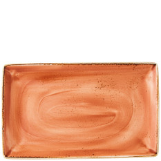 Steelite Craft Terracotta Rectangle One Platter 27 x 17cm/10.5 x 7" (Pack of 6)