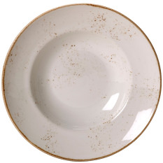 Steelite Craft White Nouveau Bowl 27cm/10.6" (Pack of 6)