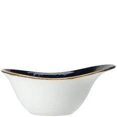 Steelite Craft Liquorice Freestyle Bowl 18cm/7" 435ml/15oz (Pack of 12)