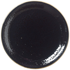Steelite Craft Liquorice Coupe Plate 30cm/12" (Pack of 12)