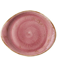 Steelite Craft Raspberry Freestyle Plate 25.5cm/10" (Pack of 12)