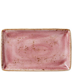 Steelite Craft Raspberry Rectangle One Platter 27 x 17cm/10.5 x 7" (Pack of 6)