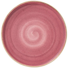 Steelite Craft Raspberry Stack Plate 25.5cm/10" (10") (Pack of 12)