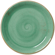 Steelite Craft Aqua Coupe Plate 28cm/11" (Pack of 12)