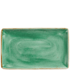 Steelite Craft Aqua Rectangle One Platter 27 x 17cm/10.5 x 7" (Pack of 6)