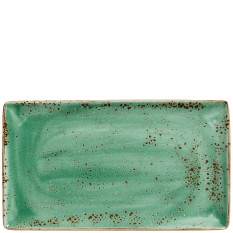 Steelite Craft Aqua Rectangle Three Platter 32 x 19cm/12.5 x 7.5"(Pack of 6)