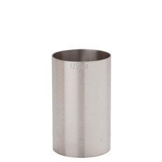 Thimble Wine Measure Stainless Steel 125ml CE Marked