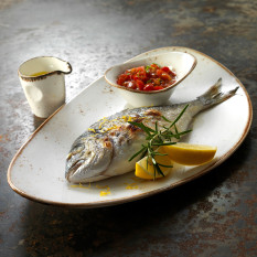 Steelite Craft White Freestyle Bowl 13cm/5" 120ml/4oz (Pack of 12)