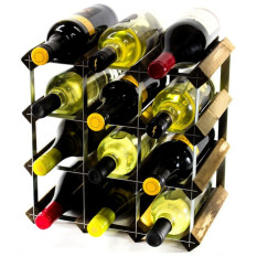 Classic Wine Rack - 12 Bottles (Self Assembly)