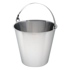 Swedish Bucket Stainless Steel Graduated (10 Litre)
