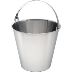 Stainless Steel Bucket 12 Litre