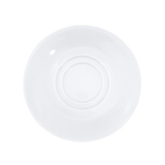 Porcelite Double Well Saucer 15cm/5.75inch x 6