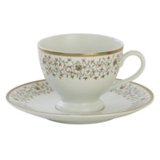 Porland Academy Classic Vine Saucer (Pack of 6)