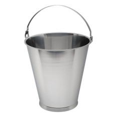Swedish Bucket Stainless Steel Graduated (12 Litre)