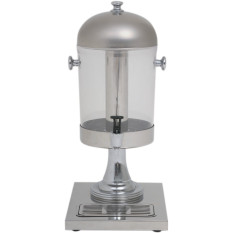 GenWare Stainless Steel Single Juice Dispenser with Ice Core 6.5 Litre