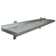 Kitchen Wall Shelf Stainless Steel 600mm 60cm