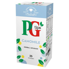 PG Tips Camomile Tea Bags Enveloped (Pack of 25)