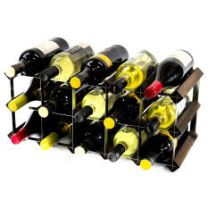 Classic Wine Rack - 15 Bottles (Self Assembly)