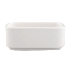 Villeroy & Boch 16-2238-1100 Bella Rectangular Sugar Bowl