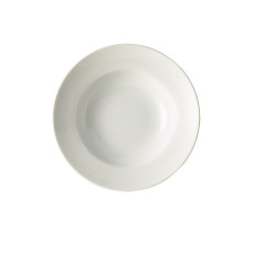 GenWare Porcelain White Pasta Dish 25cm/9.8" (Pack of 6)