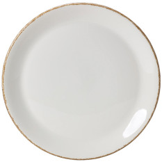 Steelite Brown Dapple Coupe Plate 20cm/8" (Pack of 24)