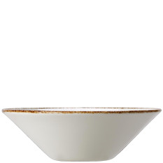 Steelite Brown Dapple Essence Bowl 16.5cm/6.5" 585ml/20oz (Pack of 24)