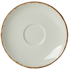 Steelite Brown Dapple Liv Saucer 15cm/6" (Pack of 36)